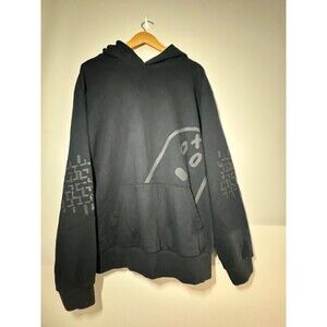 Black Large Unexpectd Hoodie